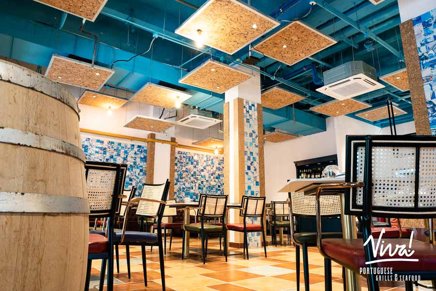 Viva! Portuguese restaurant in Shanghai for grill and seafood.
