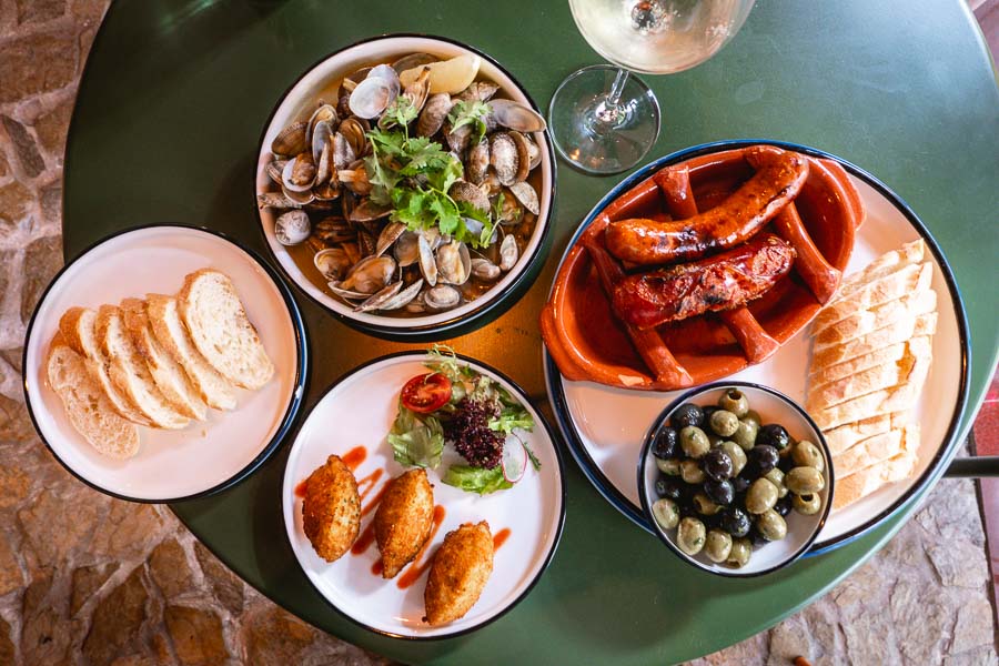 Viva! Portuguese restaurant in Shanghai for grill and seafood. Photo by Rachel Gouk @ Nomfluence.