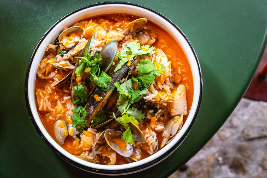 Viva! Portuguese restaurant in Shanghai for grill and seafood. Photo by Rachel Gouk @ Nomfluence.