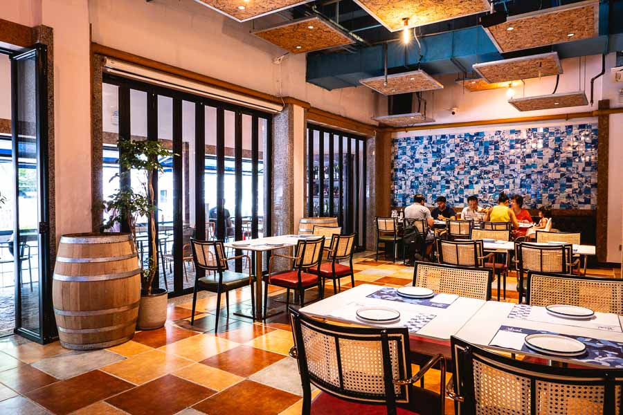 Viva! Portuguese restaurant in Shanghai for grill and seafood. Photo by Rachel Gouk @ Nomfluence.