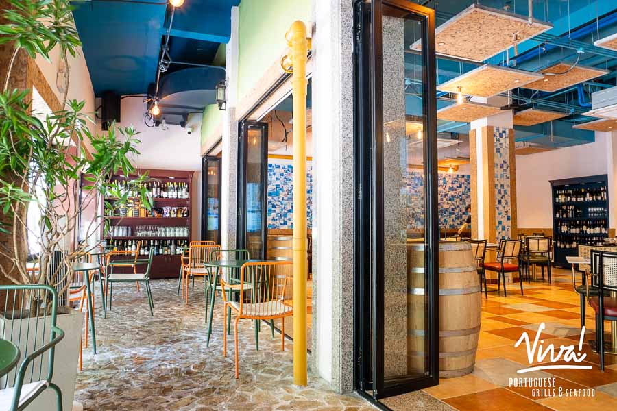 Viva! Portuguese restaurant in Shanghai for grill and seafood.