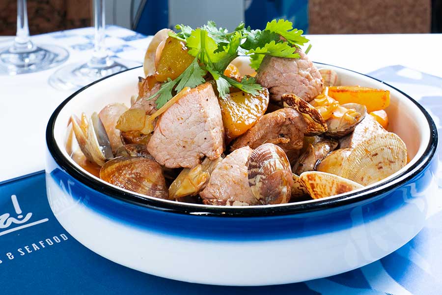 Viva! Portuguese restaurant in Shanghai for grill and seafood. Photo by Rachel Gouk @ Nomfluence.