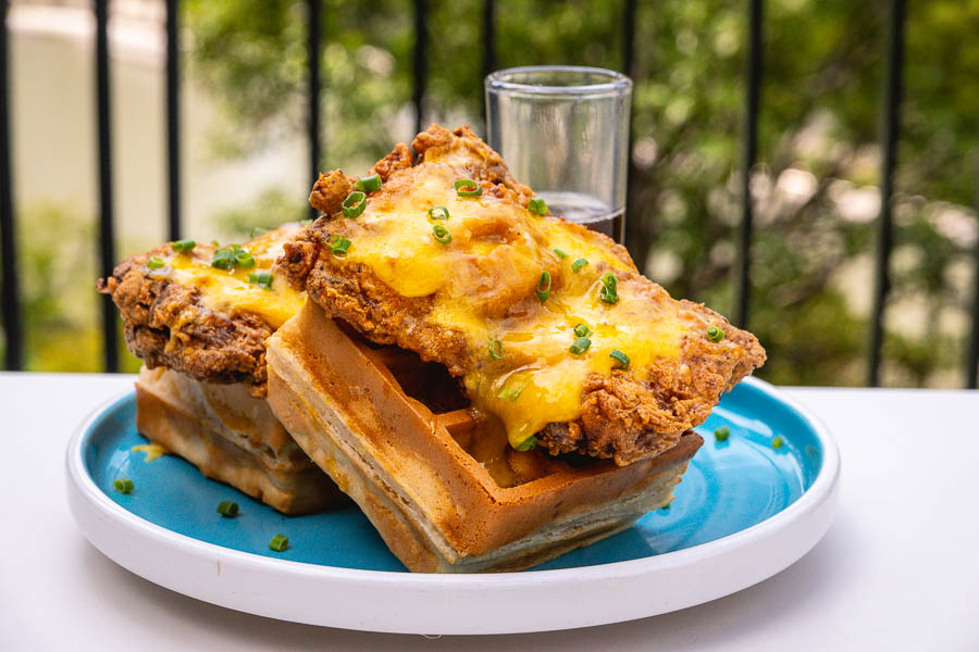 Xouk, an all-day restaurant at 1000 Trees by The Azul Group, Shanghai. Photo by Rachel Gouk @ Nomfluence.