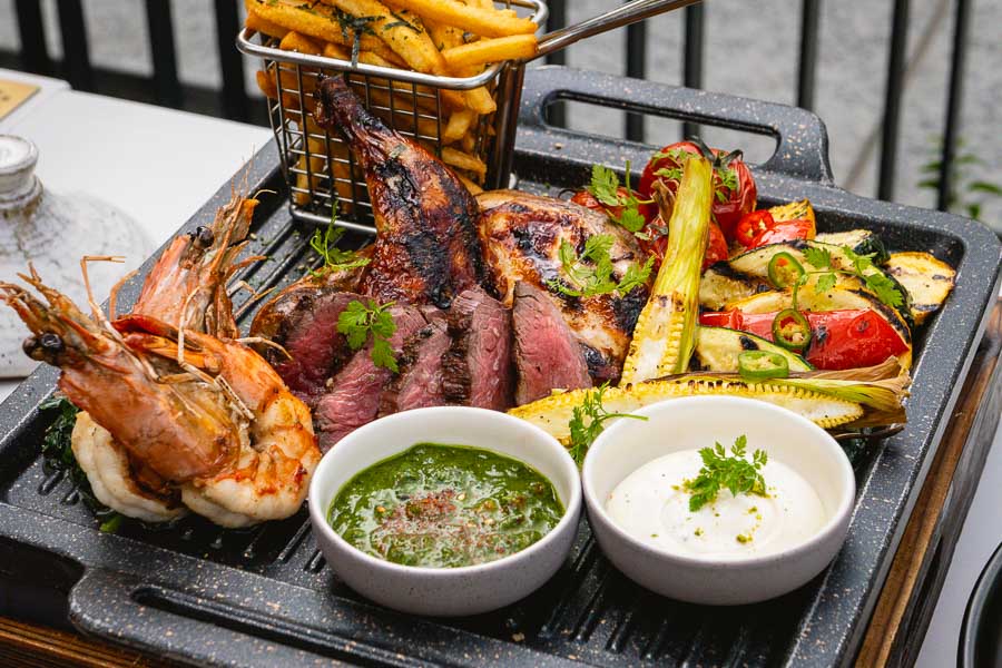 Xouk, an all-day restaurant at 1000 Trees by The Azul Group, Shanghai. Photo by Rachel Gouk @ Nomfluence.