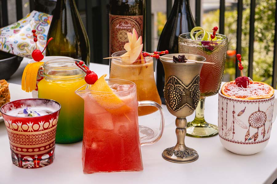 Xouk, an all-day restaurant at 1000 Trees by The Azul Group, Shanghai. Photo by Rachel Gouk @ Nomfluence.