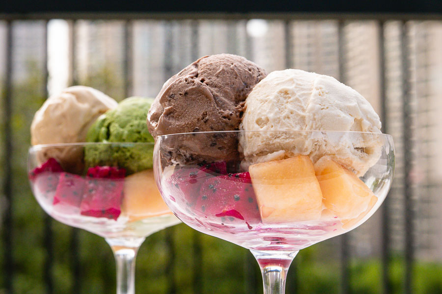 Xouk, an all-day restaurant at 1000 Trees by The Azul Group, Shanghai. Photo by Rachel Gouk @ Nomfluence.