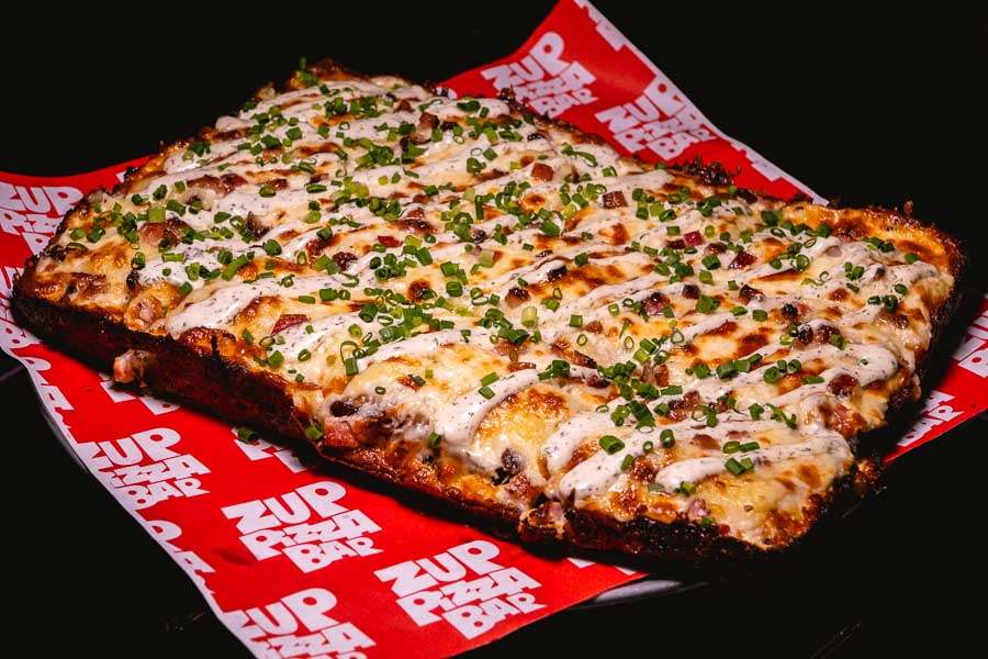 ZUP Pizza Bar for thin crust and extra thick crust pizzas in Shanghai. Photo @ Nomfluence