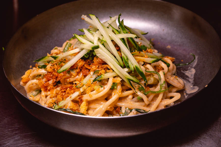 Bastard is a contemporary Chinese restaurant by chef Michael Janczewski in Jing'an, Shanghai. Photo by Rachel Gouk @ Nomfluence.