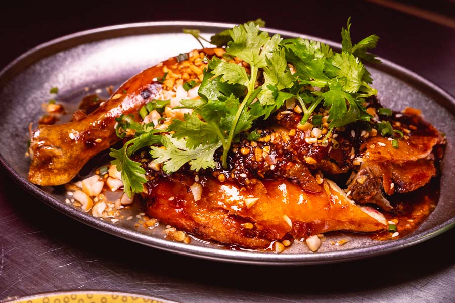 Bastard is a contemporary Chinese restaurant by chef Michael Janczewski in Jing'an, Shanghai. Photo by Rachel Gouk @ Nomfluence.