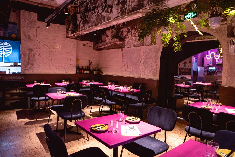 Bastard is a contemporary Chinese restaurant by chef Michael Janczewski in Jing'an, Shanghai. Photo by Rachel Gouk @ Nomfluence.