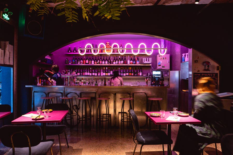Bastard, a contemporary Chinese restaurant in Jing'an, Shanghai. Photo by Rachel Gouk @ Nomfluence.