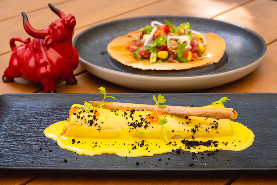 Bhacus grill restaurant for brunch in Shanghai. Photo by Rachel Gouk @ Nomfluence.