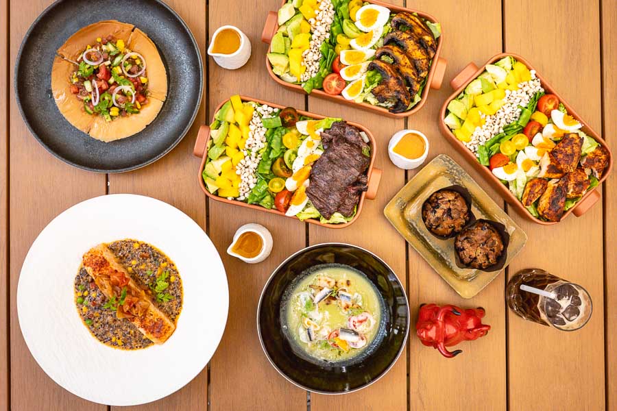Bhacus grill restaurant for brunch in Shanghai. Photo by Rachel Gouk @ Nomfluence.