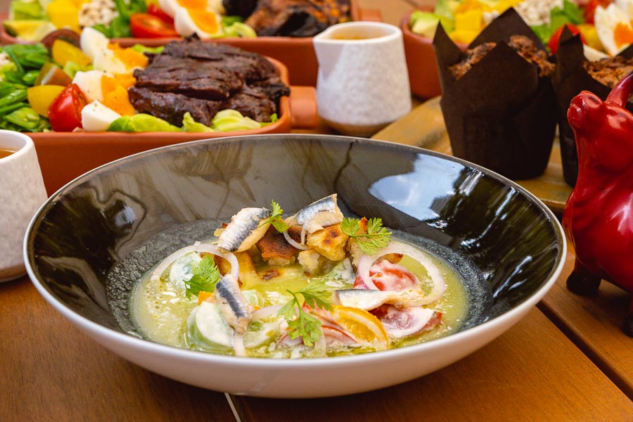 Bhacus grill restaurant for brunch in Shanghai. Photo by Rachel Gouk @ Nomfluence.