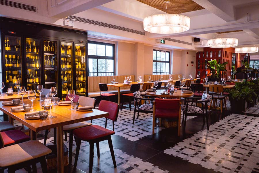 Bhacus, a grill restaurant for wood-fired steak and seafood in Shanghai. Photo by Rachel Gouk @ Nomfluence. 