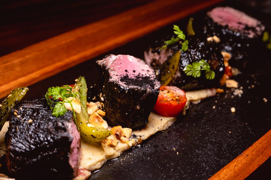 Bhacus, a grill restaurant for wood-fired steak and seafood in Shanghai. Photo by Rachel Gouk @ Nomfluence. 