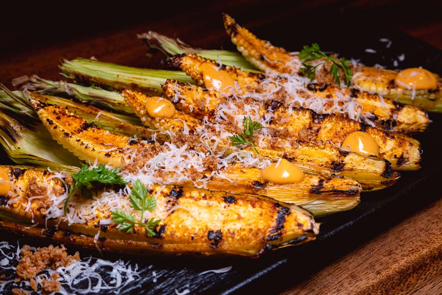 Bhacus, a grill restaurant for wood-fired steak and seafood in Shanghai. Photo by Rachel Gouk @ Nomfluence. 