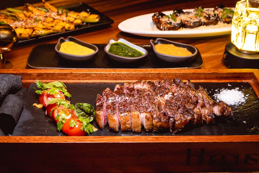 Bhacus, a grill restaurant for wood-fired steak and seafood in Shanghai. Photo by Rachel Gouk @ Nomfluence. 