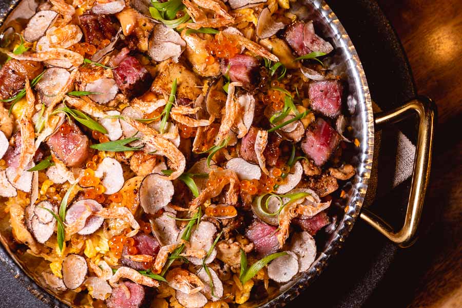 Bhacus, a grill restaurant for wood-fired steak and seafood in Shanghai. Photo by Rachel Gouk @ Nomfluence. 