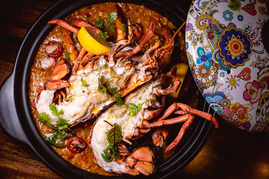 Bhacus, a grill restaurant for wood-fired steak and seafood in Shanghai. Photo by Rachel Gouk @ Nomfluence. 