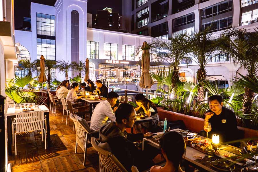 Bhacus, a grill restaurant for wood-fired steak and seafood in Shanghai. Photo by Rachel Gouk @ Nomfluence. 