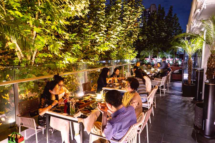 Bhacus, a grill restaurant for wood-fired steak and seafood in Shanghai. Photo by Rachel Gouk @ Nomfluence. 