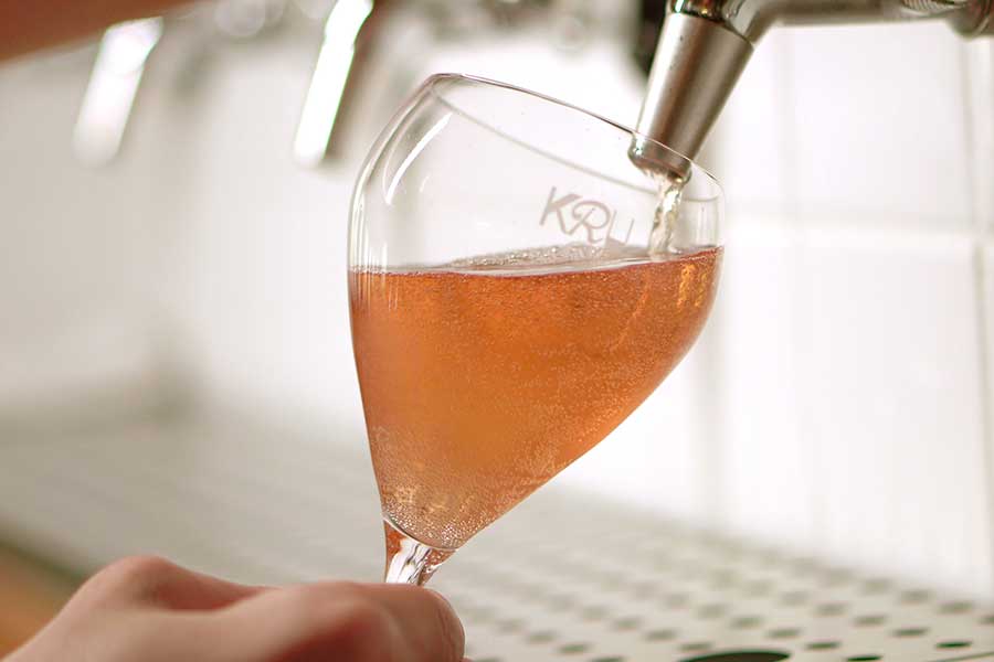 KRU On Tap, a bistro bar for Taiwanese bites and draft cocktails by The Flask Group in Jing'an, Shanghai.