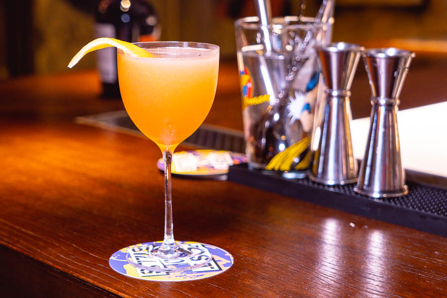 Post No Bills is a cocktail bar by bartender Ana Souza in Jing'an, Shanghai. Photo by Rachel Gouk @ Nomfluence. 