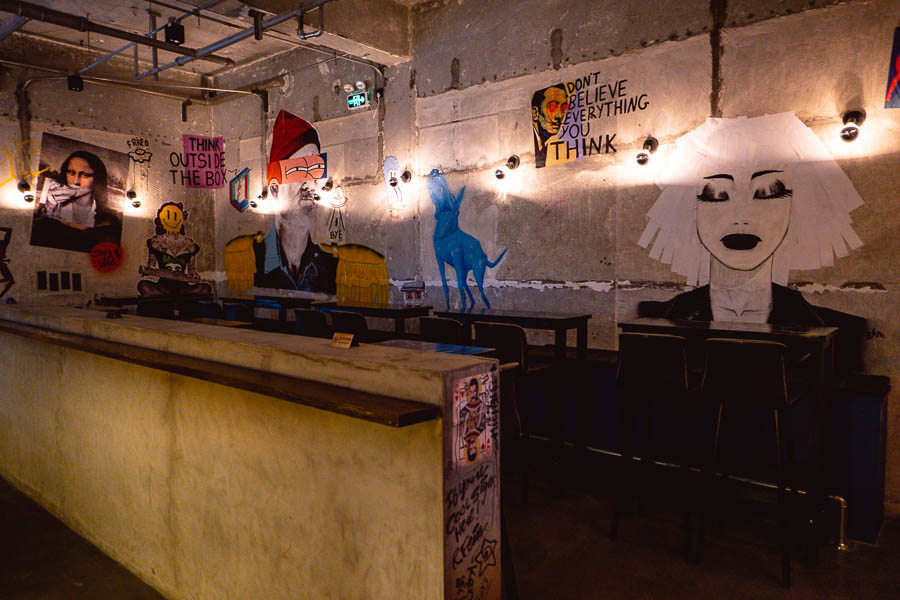 Post No Bills is a cocktail bar by bartender Ana Souza in Jing'an, Shanghai. Photo by Rachel Gouk @ Nomfluence. 