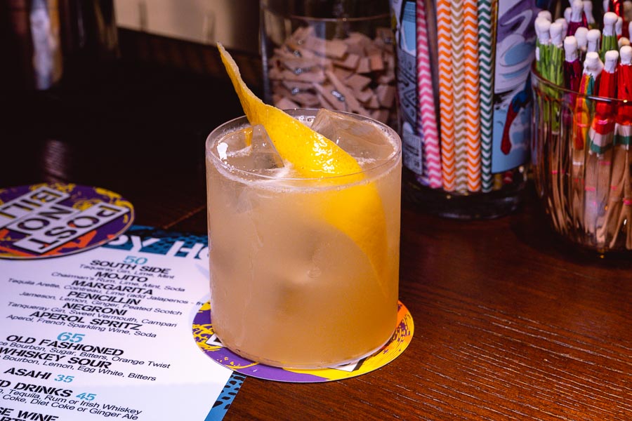 Post No Bills is a cocktail bar by bartender Ana Souza in Jing'an, Shanghai. Photo by Rachel Gouk @ Nomfluence. 