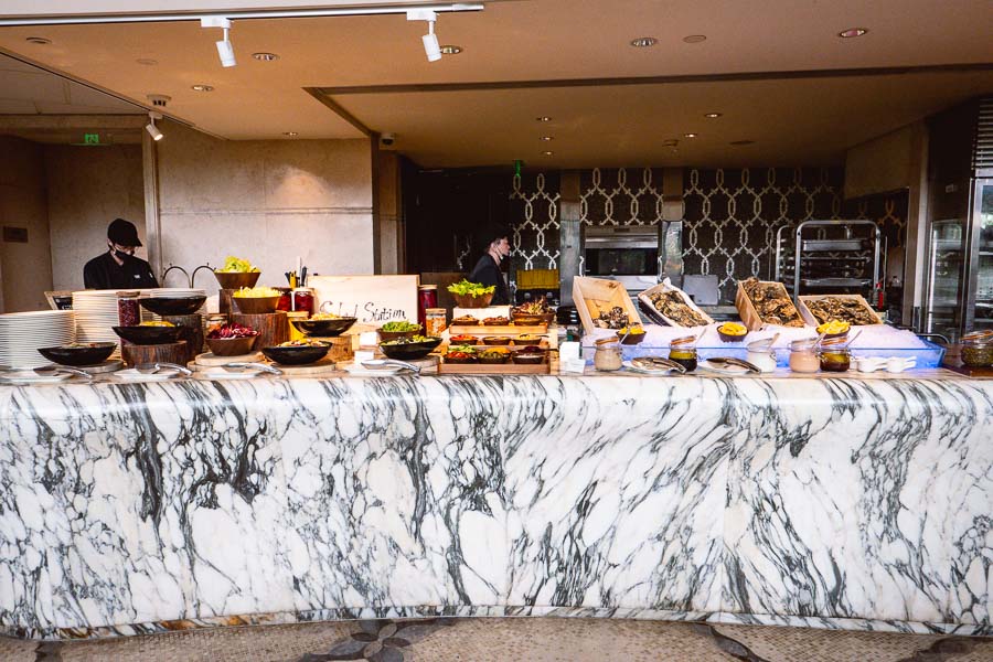 Waldorf Astoria Shanghai brunch. Photo by Rachel Gouk @ Nomfluence.