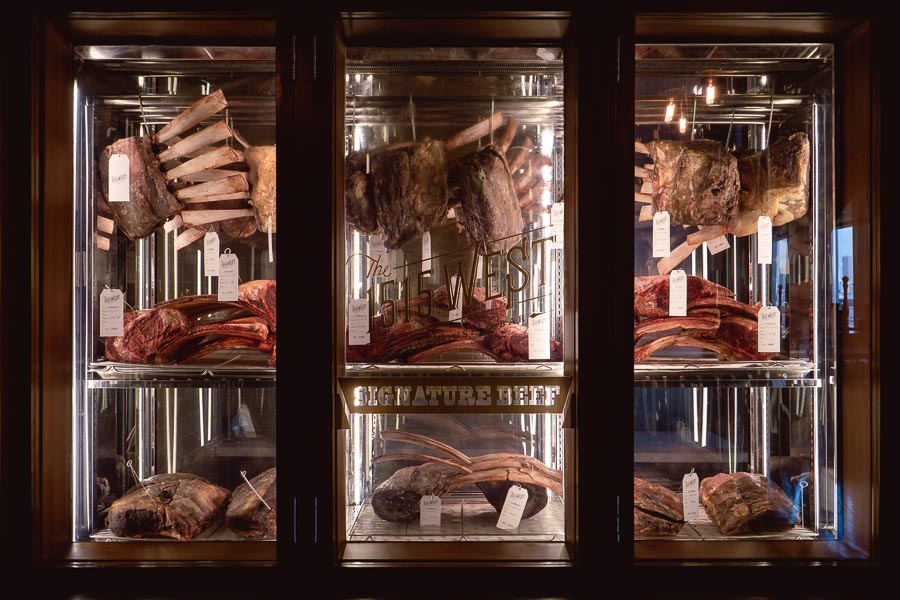 1515 West Chophouse & Bar is a steakhouse at the Jing An Shangri-La Shanghai. Photo by Rachel Gouk @ Nomfluence.