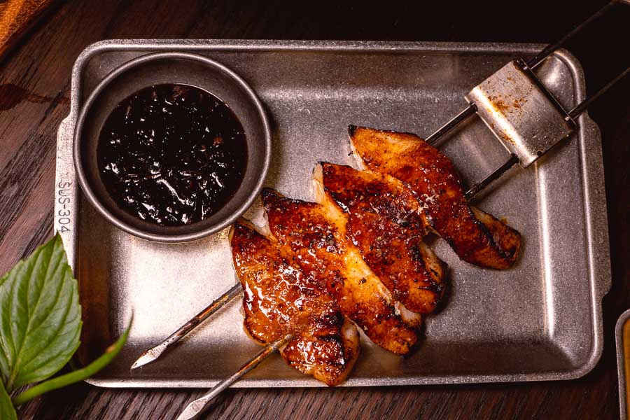 Charbon is a casual grill restaurant by Paul Pairet serving skewers and ice cream in iapm, Shanghai. Photo by Rachel Gouk @ Nomfluence.