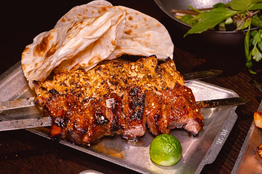 Charbon is a casual grill restaurant by Paul Pairet serving skewers and ice cream in iapm, Shanghai. Photo by Rachel Gouk @ Nomfluence.