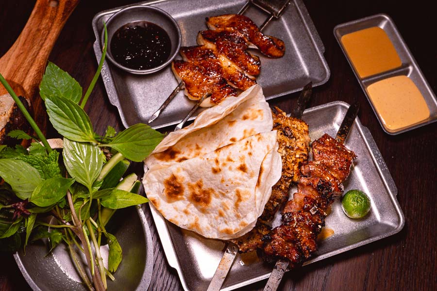 Charbon is a casual grill restaurant by Paul Pairet serving skewers and ice cream in iapm, Shanghai. Photo by Rachel Gouk @ Nomfluence.