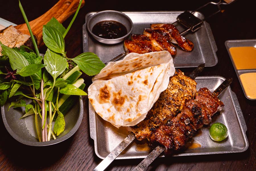 Charbon is a casual grill restaurant by Paul Pairet serving skewers and ice cream in iapm, Shanghai. Photo by Rachel Gouk @ Nomfluence.