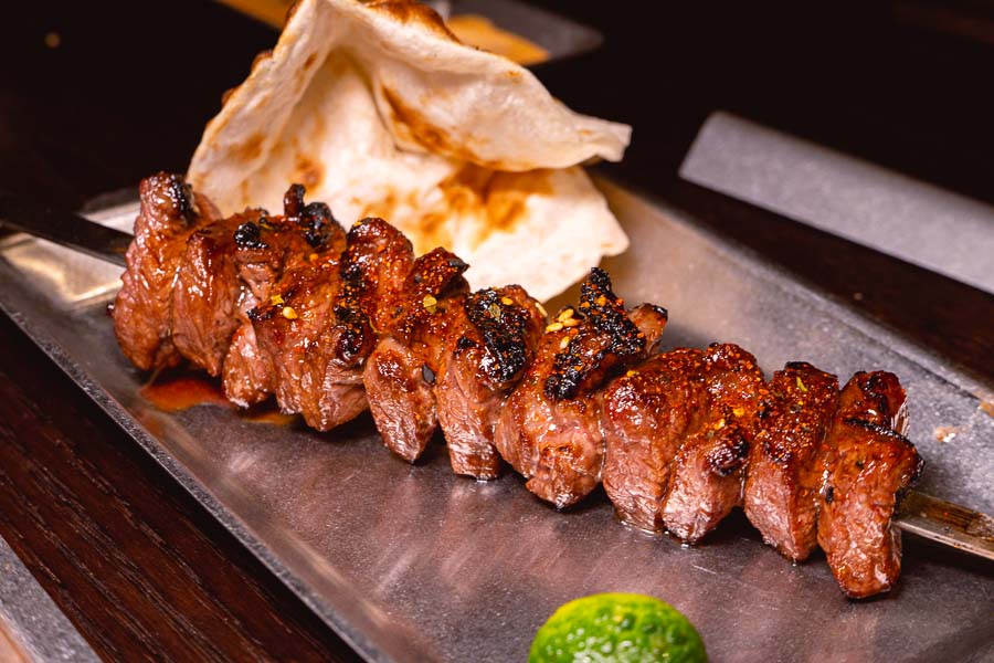 Charbon is a casual grill restaurant by Paul Pairet serving skewers and ice cream in iapm, Shanghai. Photo by Rachel Gouk @ Nomfluence.