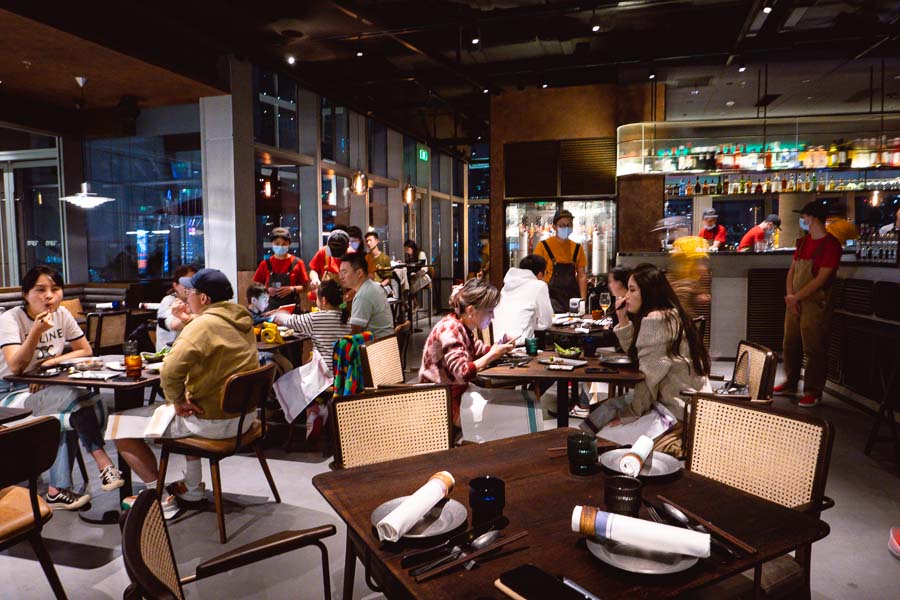Charbon is a casual grill restaurant by Paul Pairet serving skewers and ice cream in iapm, Shanghai. Photo by Rachel Gouk @ Nomfluence.
