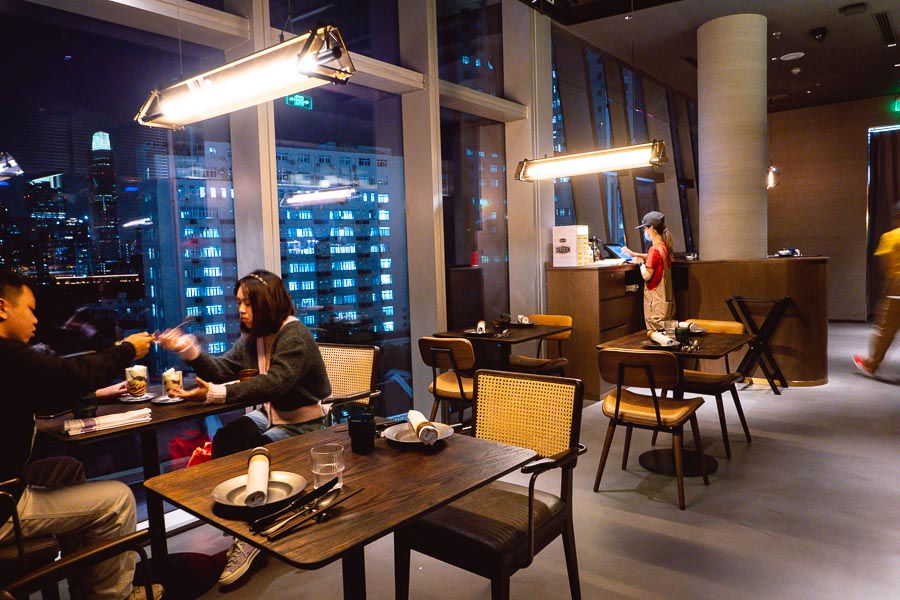 Charbon is a casual grill restaurant by Paul Pairet serving skewers and ice cream in iapm, Shanghai. Photo by Rachel Gouk @ Nomfluence.