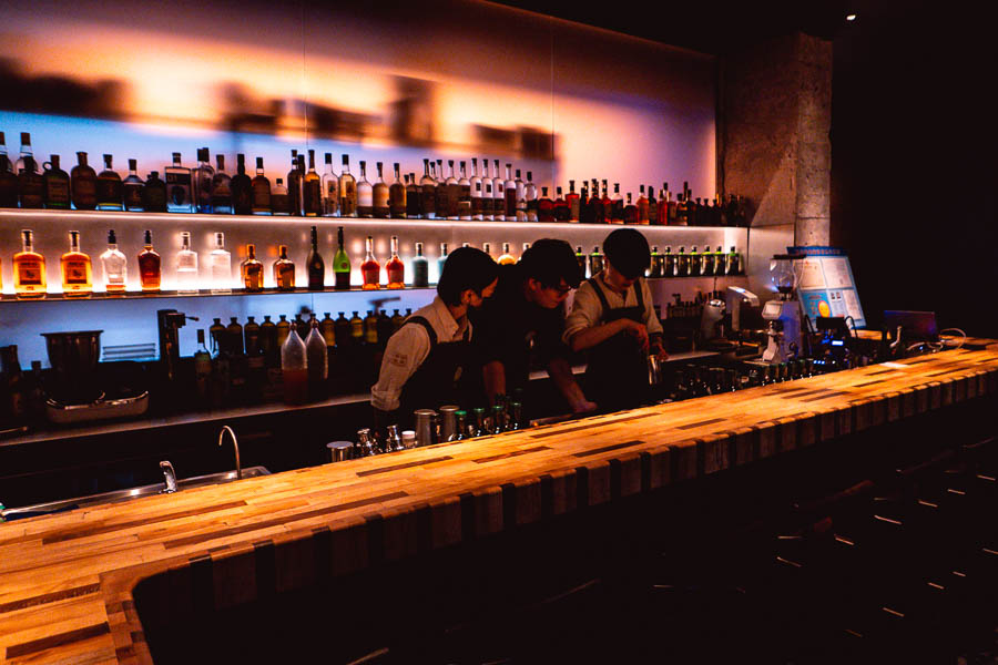Dentree, a sustainable cocktail bar in Shanghai with drinks by Hope & Sesame, powered by Remy Cointreau. Photo by Rachel Gouk @ Nomfluence.