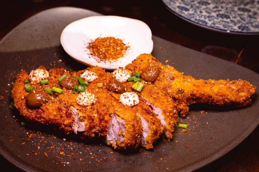 Drunk Lee Bistro is a neighborhood restaurant in Jing'an, Shanghai that does a mix of Sichuan and Spanish food. Photo by Rachel Gouk @ Nomfluence.