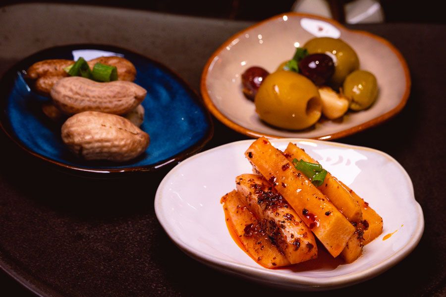 Drunk Lee Bistro is a neighborhood restaurant in Jing'an, Shanghai that does a mix of Sichuan and Spanish food. Photo by Rachel Gouk @ Nomfluence.