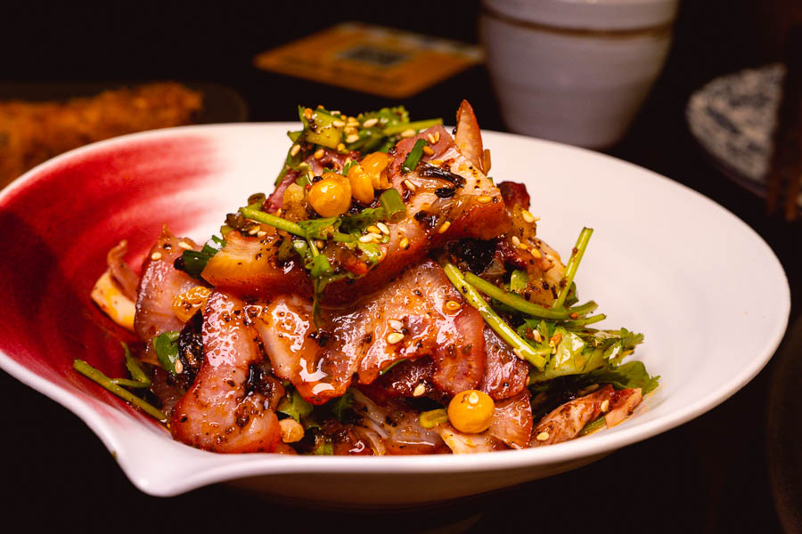 Drunk Lee Bistro is a neighborhood restaurant in Jing'an, Shanghai that does a mix of Sichuan and Spanish food. Photo by Rachel Gouk @ Nomfluence.