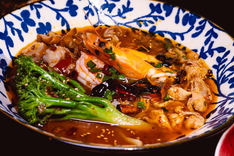 Drunk Lee Bistro is a neighborhood restaurant in Jing'an, Shanghai that does a mix of Sichuan and Spanish food. Photo by Rachel Gouk @ Nomfluence.