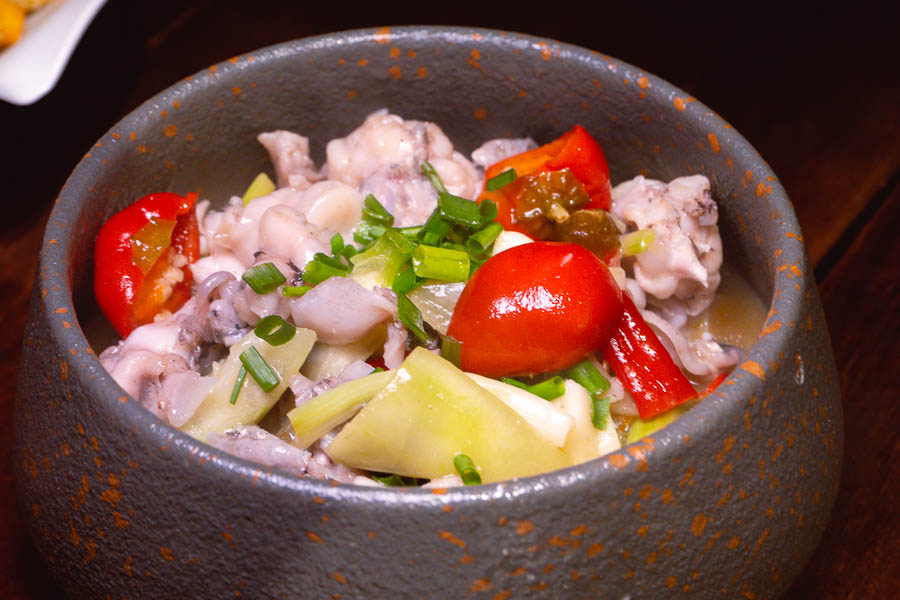Drunk Lee Bistro is a neighborhood restaurant in Jing'an, Shanghai that does a mix of Sichuan and Spanish food. Photo by Rachel Gouk @ Nomfluence.