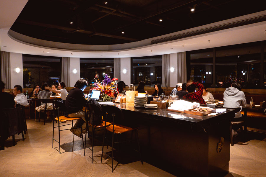 The Merchants Shanghai is a fine grill restaurant that specializes in dry aged fish and fowl, cooked on a wood fired grill. Photo by Rachel Gouk @ Nomfluence.