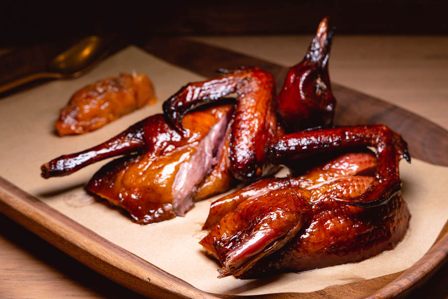 The Merchants Shanghai is a fine grill restaurant that specializes in dry aged fish and fowl, cooked on a wood fired grill. Photo by Rachel Gouk @ Nomfluence.