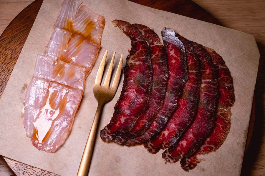 The Merchants Shanghai is a fine grill restaurant that specializes in dry aged fish and fowl, cooked on a wood fired grill. Photo by Rachel Gouk @ Nomfluence.