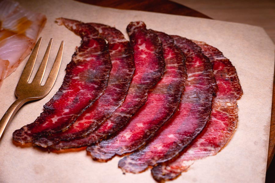 The Merchants Shanghai is a fine grill restaurant that specializes in dry aged fish and fowl, cooked on a wood fired grill. Photo by Rachel Gouk @ Nomfluence.