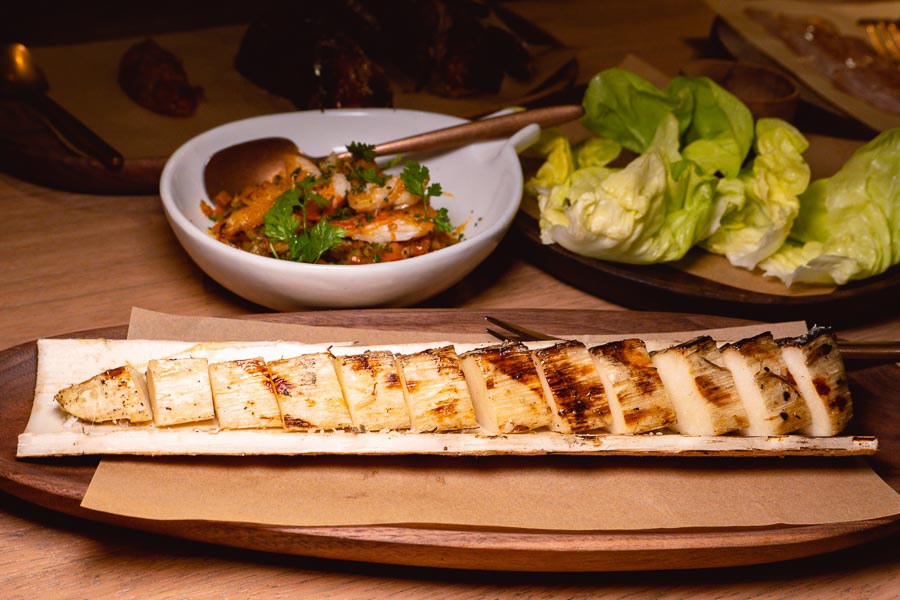 The Merchants Shanghai is a fine grill restaurant that specializes in dry aged fish and fowl, cooked on a wood fired grill. Photo by Rachel Gouk @ Nomfluence.